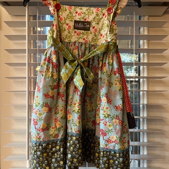 Matilda Jane Little Girls Dress Serendipity sz 6 - Picture 2 of 4